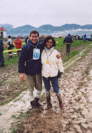 Antonio Mazzaracchio e Paola Pieroni